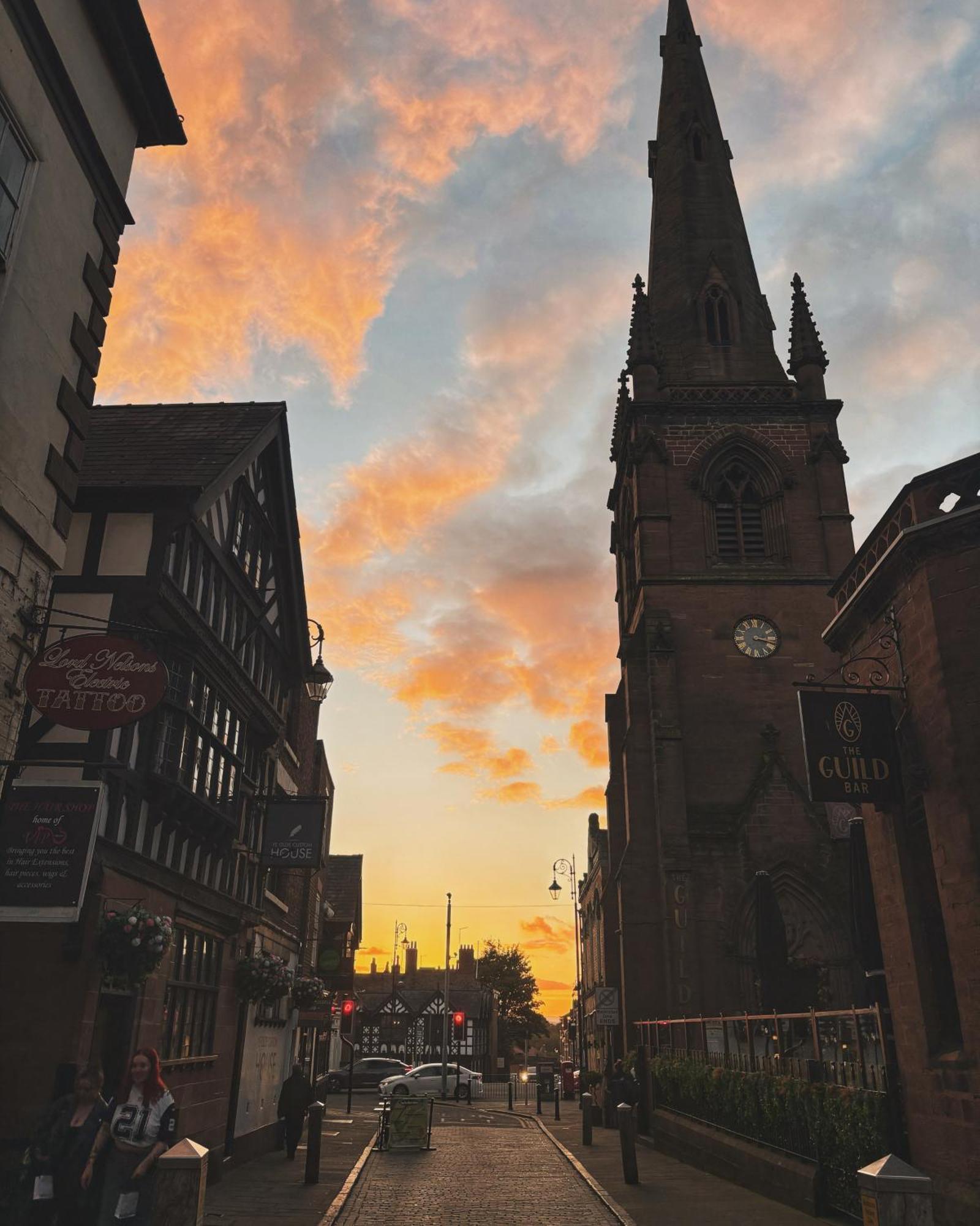 Jeans Place Watergate St Rows Near Racecourse Chester Exterior foto